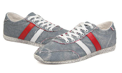 Men's Fashion Canvas Retro Low Tops - TrendSettingFashions 