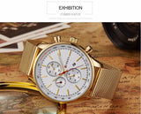 Men's Stainless Steel Fashion Watch - TrendSettingFashions 