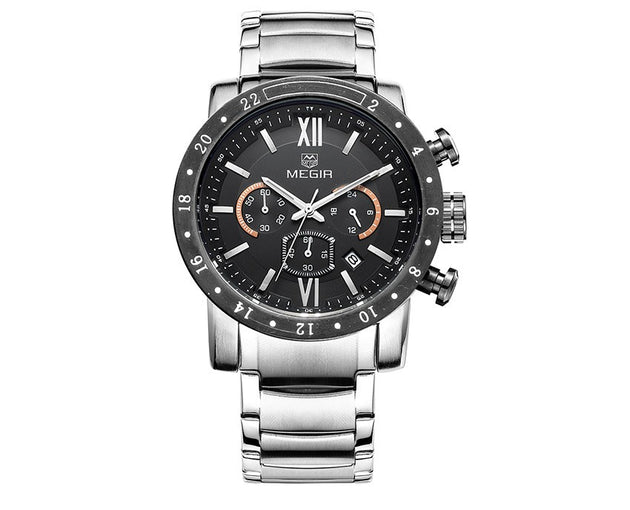 Men's 3 Dial Business Watch - TrendSettingFashions 