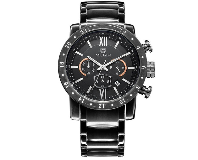 Men's 3 Dial Business Watch - TrendSettingFashions 