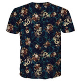 Men's Skulls Fashion T-shirt - TrendSettingFashions 