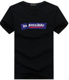 Nothing Is impossible Tee - TrendSettingFashions 