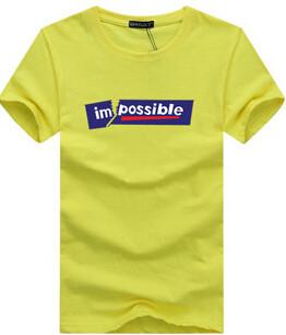 Nothing Is impossible Tee - TrendSettingFashions 