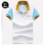 Men's Turn Down Fashion Polo - TrendSettingFashions 
