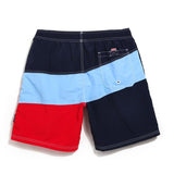 Men's Patchwork Quick Dry Board Shorts - TrendSettingFashions 