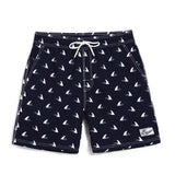 Men's Shark Fin Board Shorts - TrendSettingFashions 