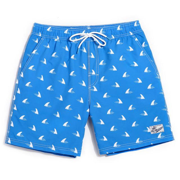 Men's Shark Fin Board Shorts - TrendSettingFashions 