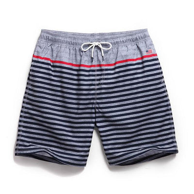Men's Casual Bermuda Swimwear Shorts - TrendSettingFashions 