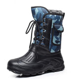 Men's Waterproof Rain Boots Up To Size 12 - TrendSettingFashions 