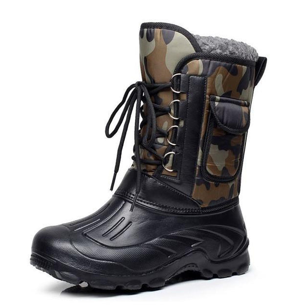 Men's Waterproof Rain Boots Up To Size 12 - TrendSettingFashions 