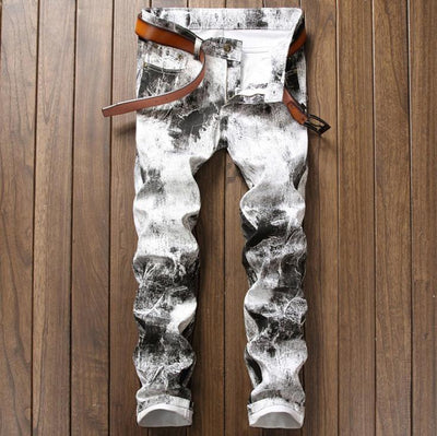 Men's Fashion Luxury Jeans - TrendSettingFashions 