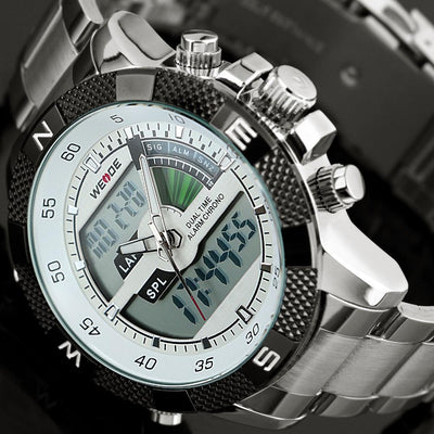 Men's Military Style Digital Watch - TrendSettingFashions 