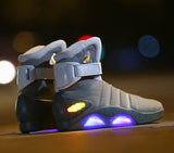 Men's USB Charged High Tops - TrendSettingFashions 
