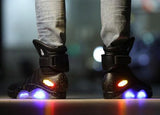 Men's USB Charged High Tops - TrendSettingFashions 