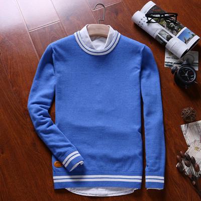 Men's Fashion O-Neck Pullover - TrendSettingFashions 