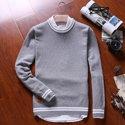 Men's Fashion O-Neck Pullover - TrendSettingFashions 