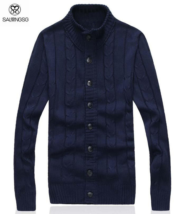 Men's Wool Fashion Sweater - TrendSettingFashions 