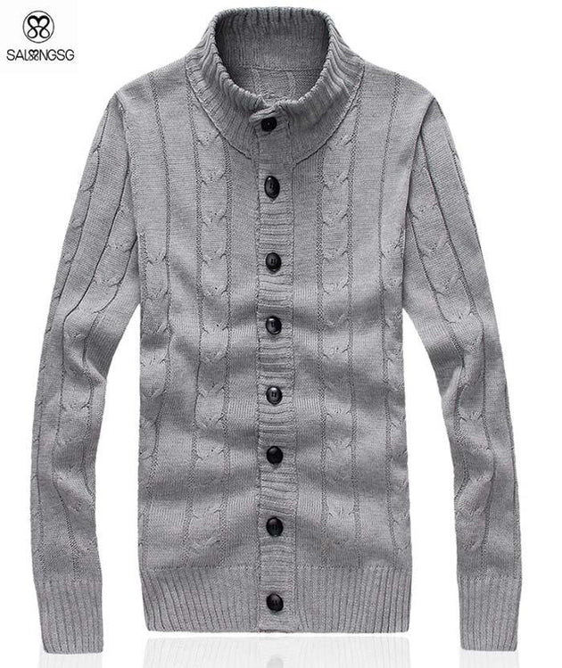 Men's Wool Fashion Sweater - TrendSettingFashions 