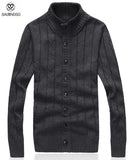 Men's Wool Fashion Sweater - TrendSettingFashions 