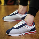 Men's Suede Fashion Tennis Shoe - TrendSettingFashions 