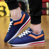 Men's Suede Fashion Tennis Shoe - TrendSettingFashions 