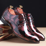 Men's Lace Up Design Oxfords Up To Size 14 - TrendSettingFashions 