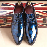 Men's Lace Up Design Oxfords Up To Size 14 - TrendSettingFashions 