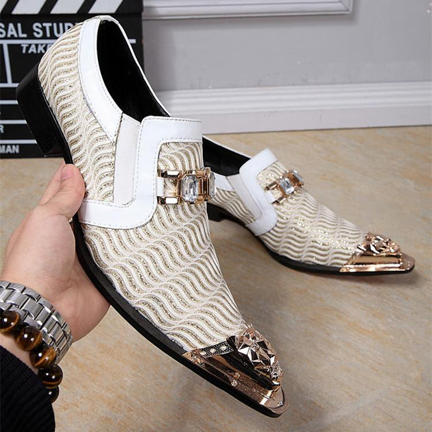 Men's Luxury Dress Shoe Up To Size 12 - TrendSettingFashions 