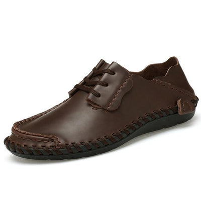 Men's Handmade Boat Shoes Up To Size 13 - TrendSettingFashions 