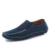 Men's Breathable Loafers Up To Size 13 - TrendSettingFashions 