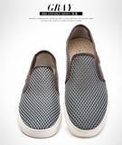 Men's Mesh Patchwork Slip On Up To Size 14 - TrendSettingFashions 