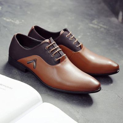 Men's Business Dress Shoes - TrendSettingFashions 