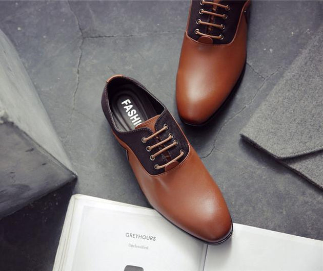 Men's Business Dress Shoes - TrendSettingFashions 
