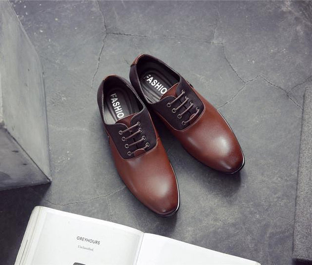 Men's Business Dress Shoes - TrendSettingFashions 