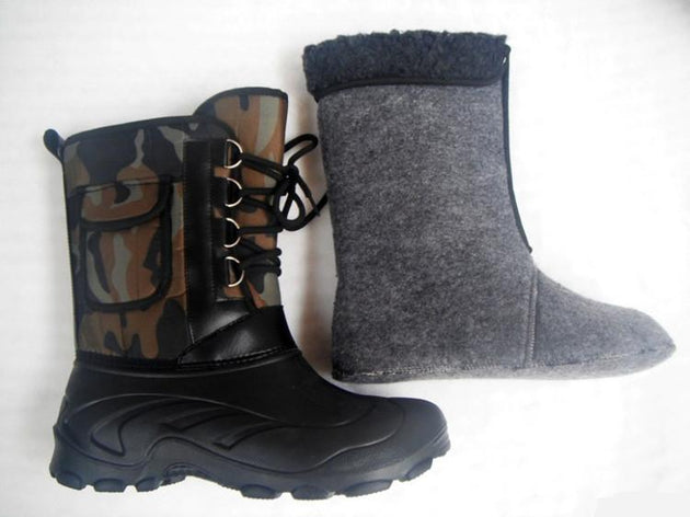 Men's Waterproof Rain Boots Up To Size 12 - TrendSettingFashions 