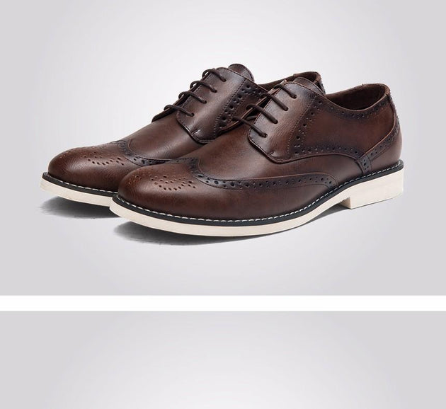 Men's Bullock Style Shoes Up To Size 12 - TrendSettingFashions 