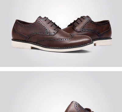 Men's Bullock Style Shoes Up To Size 12 - TrendSettingFashions 