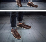 Men's Bullock Style Shoes Up To Size 12 - TrendSettingFashions 