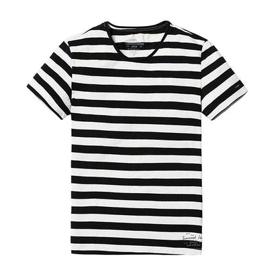 Men's Fashion O-Neck Tee Up To 3XL - TrendSettingFashions 