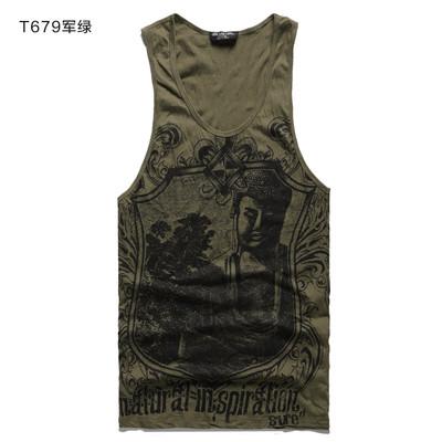 Men's Elephant Print Tank - TrendSettingFashions 