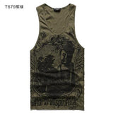Men's Elephant Print Tank - TrendSettingFashions 
