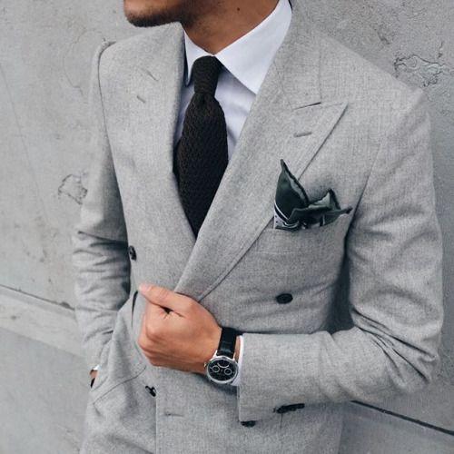Men's Double Breasted 2 Piece Suit Up To 6XL(Jacket, Pants,Vest) - TrendSettingFashions 