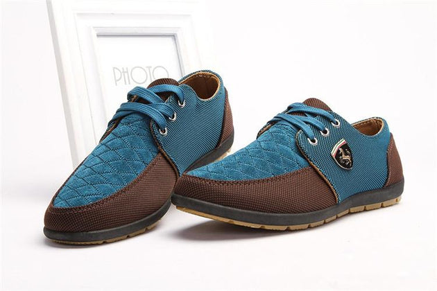 Men's Suede Lace Up's - TrendSettingFashions 