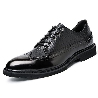 Men Luxury Wingtips - TrendSettingFashions 