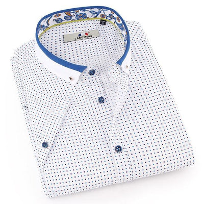 Men's Style Dress Shirt - TrendSettingFashions 