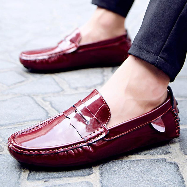 Men's Penny Loafers Up To Size 11 In 4 Colors - TrendSettingFashions 