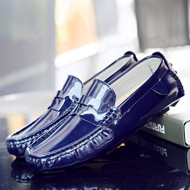 Men's Penny Loafers Up To Size 11 In 4 Colors - TrendSettingFashions 