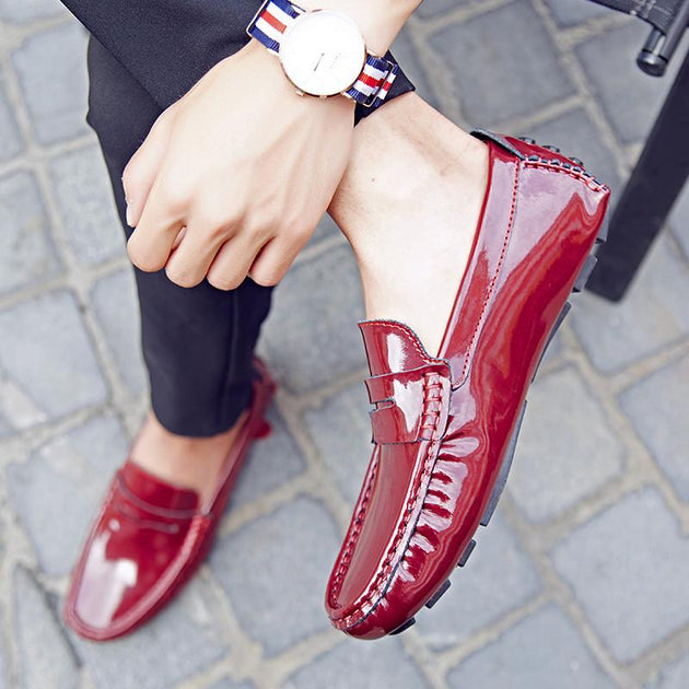 Men's Penny Loafers Up To Size 11 In 4 Colors - TrendSettingFashions 