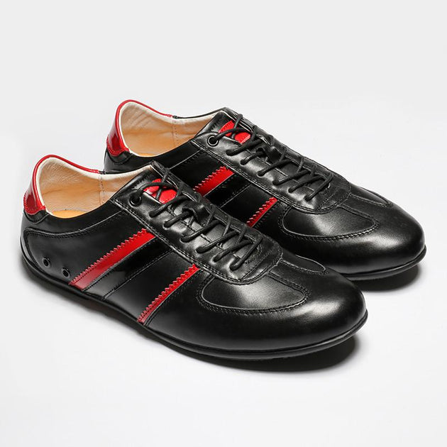 Men's Genuine Leather Fashion Shoes Up To Size 12.5 - TrendSettingFashions 