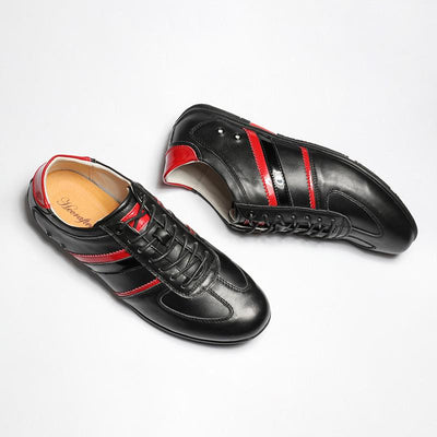 Men's Genuine Leather Fashion Shoes Up To Size 12.5 - TrendSettingFashions 